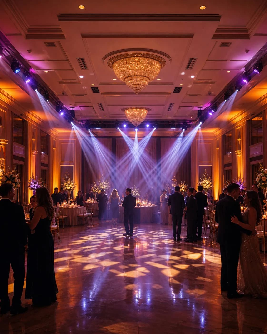 Atmósfera diseñada para el salón